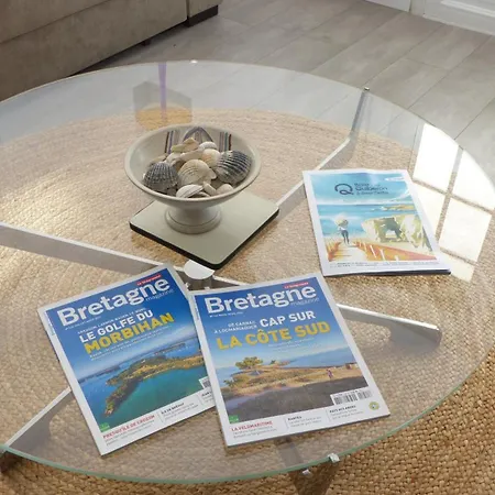 Confortable Maison Familiale Pres Des Plages Casa vacanze Erdeven